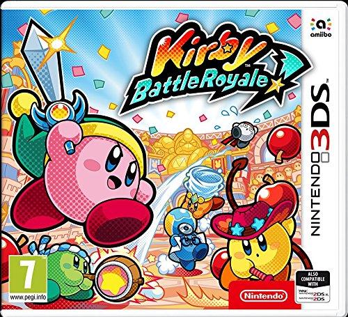 Kirby Battle Royale Nintendo 3DS játék doboza