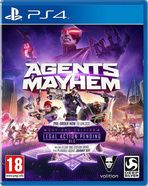 Agents of Mayhem /PS4