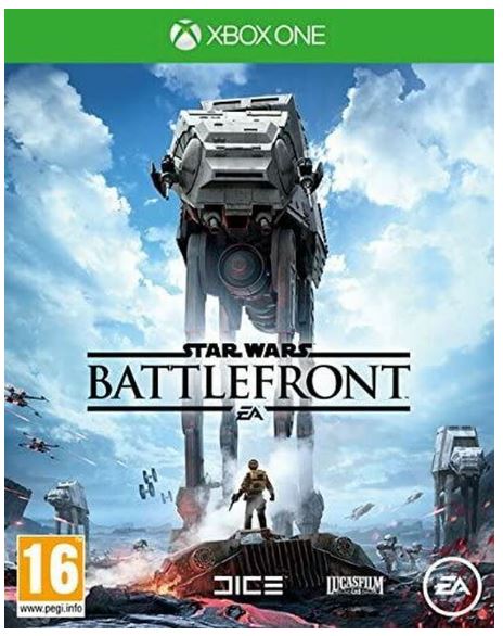 Star Wars: Battlefront Xbox One játék doboza – spanyol LATAM kiadás