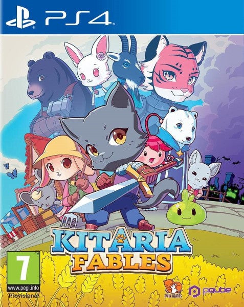 Kitaria Fables PlayStation 4 játék dobozborítója