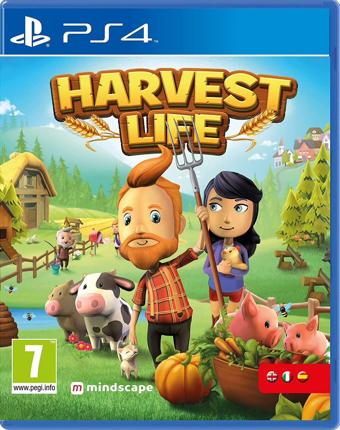 Harvest Life PlayStation 4 játék doboza