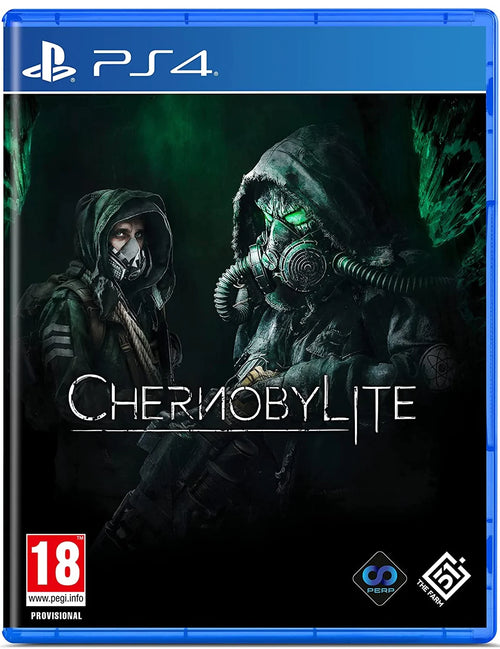 Chernobylite PlayStation 4 játék dobozborítója