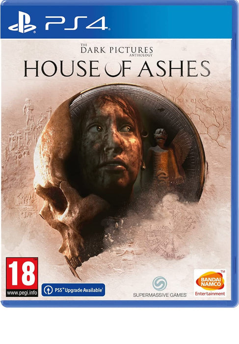 The Dark Pictures Anthology: House of Ashes PlayStation 4 borító