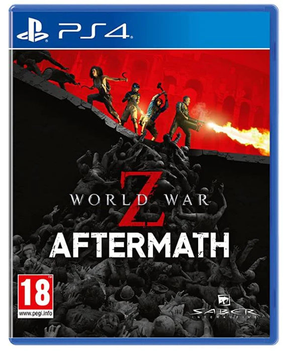 World War Z: Aftermath PlayStation 4 dobozborító