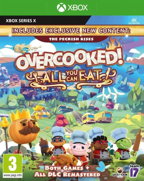 Overcooked! All You Can Eat Xbox Series X játék doboza