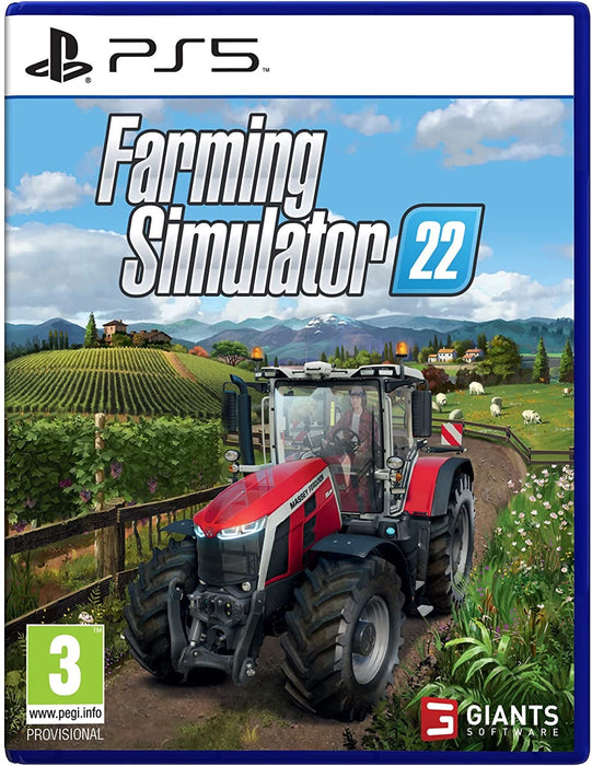 Farming Simulator 22 /PS5