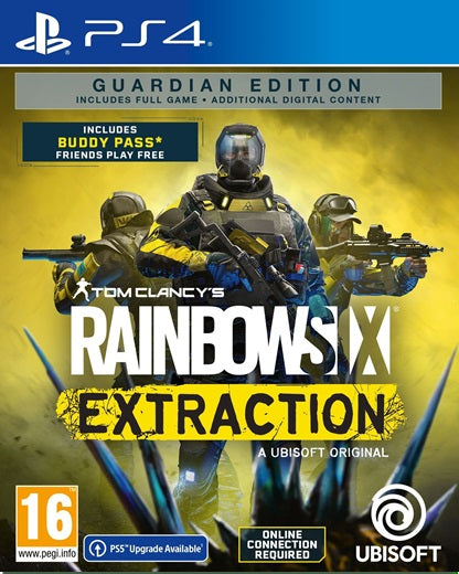 Tom Clancy's Rainbow Six: Extraction – Guardian Edition PS4 doboz