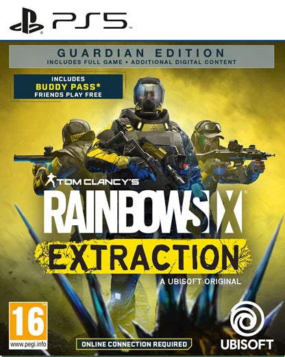 Tom Clancy's Rainbow Six: Extraction - Guardian Edition (minden nyelv a játékban) /PS5