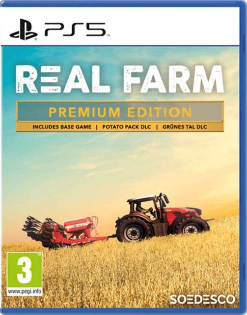 Real Farm Premium Edition PlayStation 5 borító