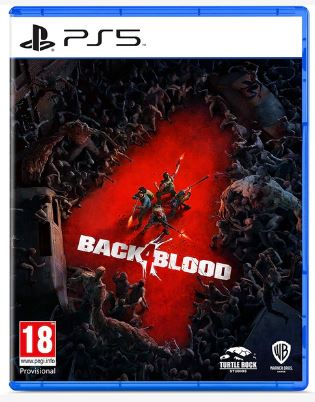 Back 4 Blood PlayStation 5 játék doboza