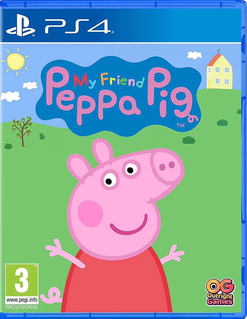 My Friend Peppa Pig PlayStation 4 játék doboza