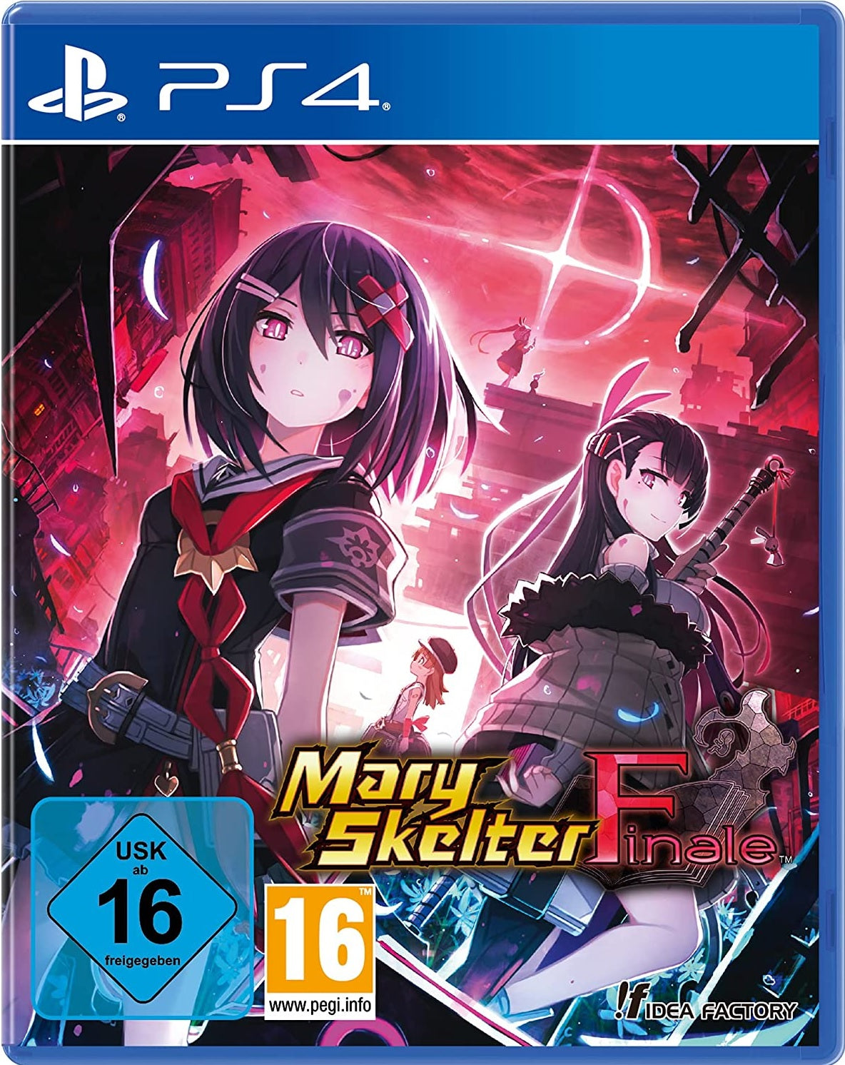 Mary Skelter: Finale Standard Edition /PS4