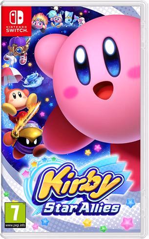 Kirby: Star Allies Nintendo Switch játék doboza