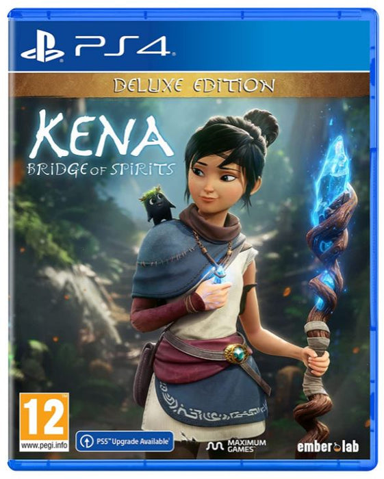 Kena: Bridge of Spirits - Deluxe Edition /PS4