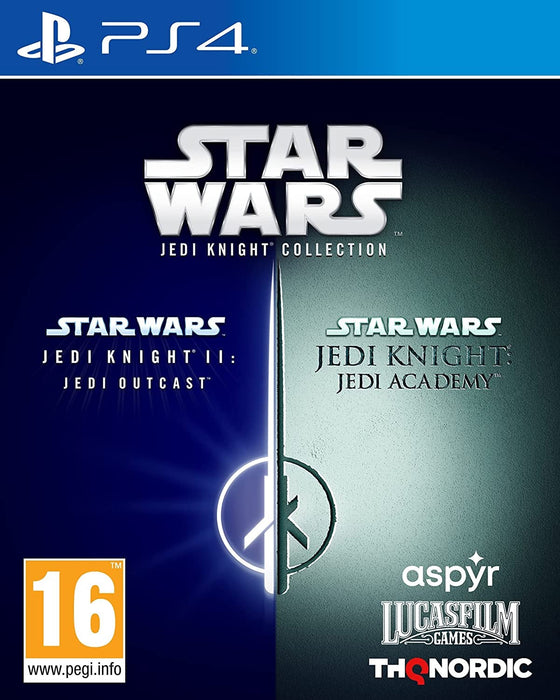 Star Wars: Jedi Knight Collection PS4 játék dobozborítója
