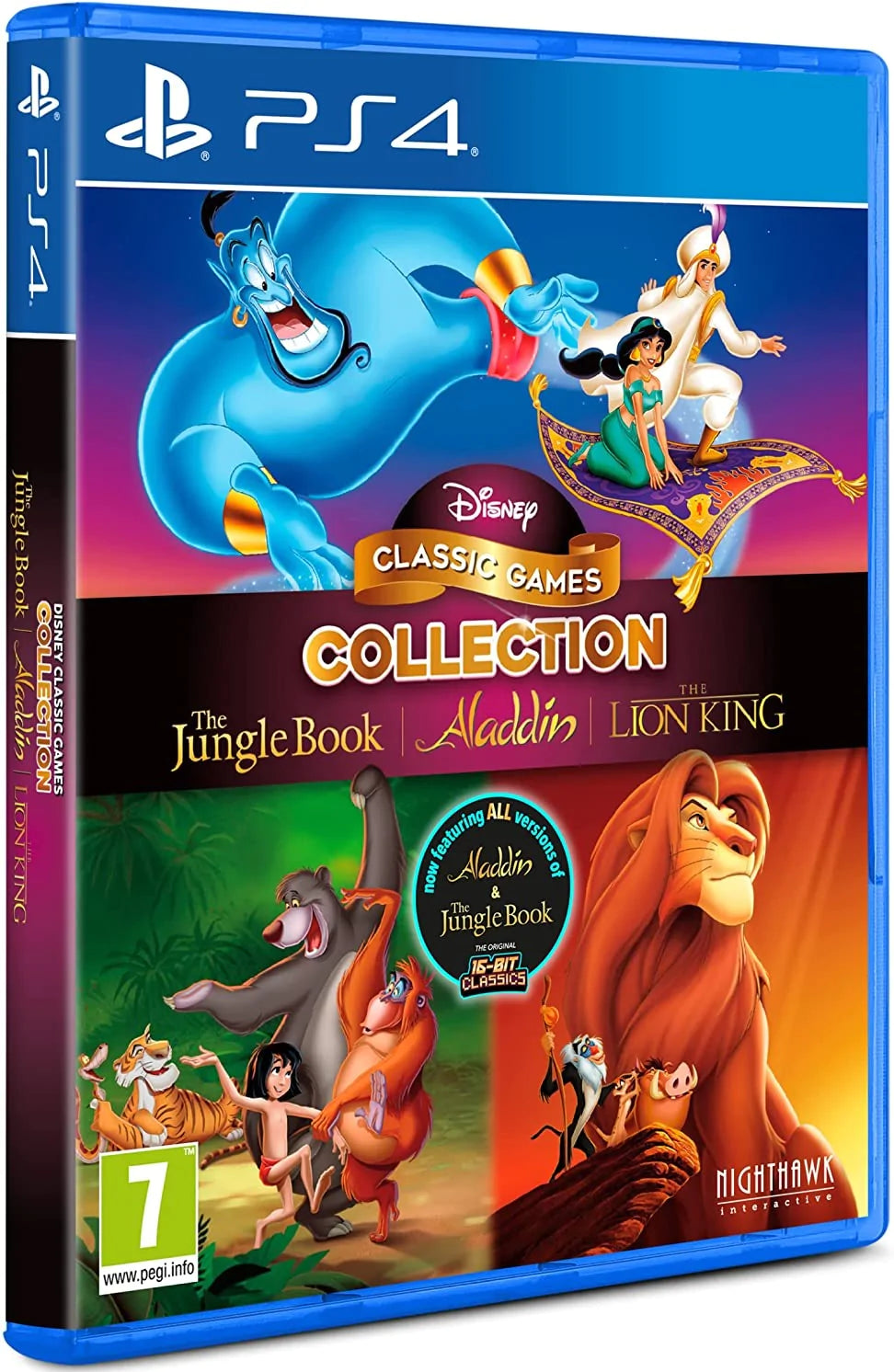 Disney Classic Games: The Jungle Book, Aladdin & The Lion King /PS4