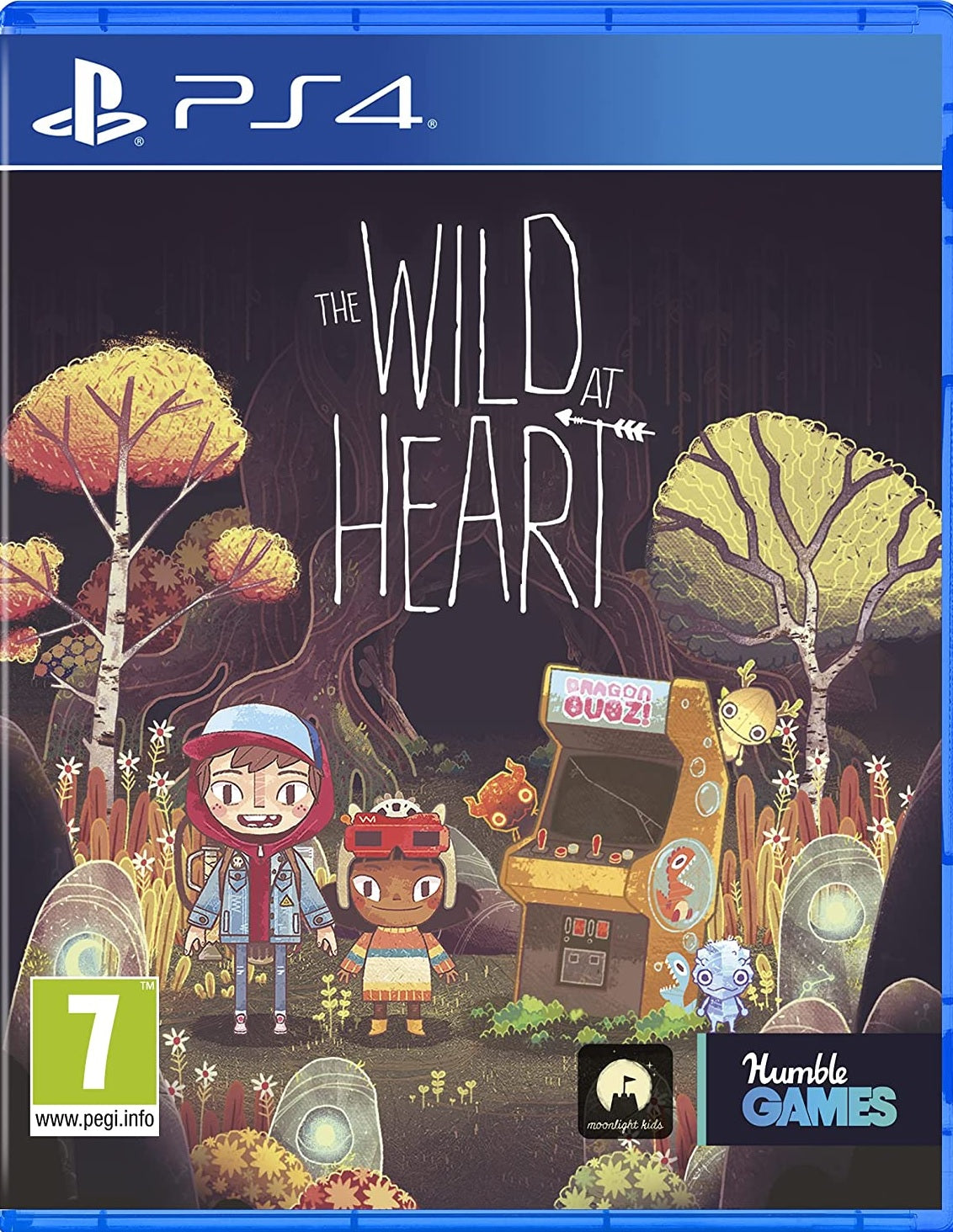 The Wild at Heart PlayStation 4 játék doboza