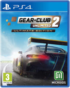Gear Club Unlimited 2 Ultimate Edition PlayStation 4 játék doboza
