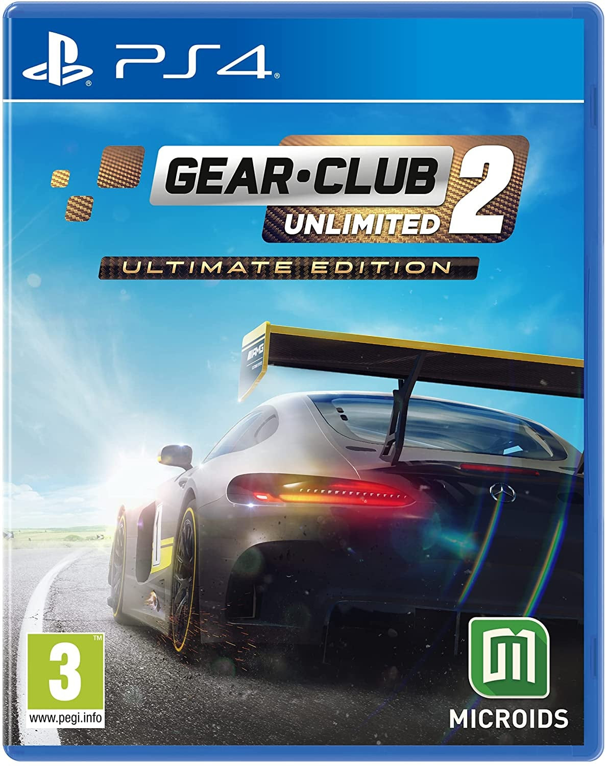 Gear Club Unlimited 2 Ultimate Edition PlayStation 4 játék doboza