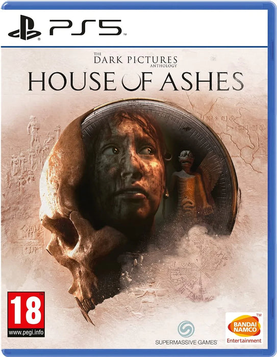 The Dark Pictures Anthology: House of Ashes PlayStation 5 borító
