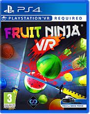 Fruit Ninja VR PS4 játék doboza – Perp Games fizikai kiadás