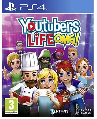 YouTubers Life OMG! Edition PlayStation 4 borító