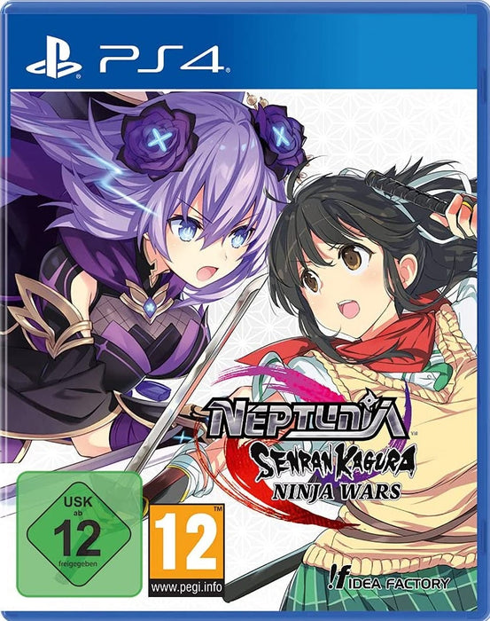 Neptunia x SENRAN KAGURA: Ninja Wars Standard Edition /PS4