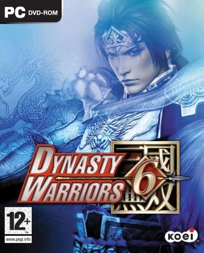 Dynasty Warriors 6 PC játék – olasz borítós kiadás borítóképe