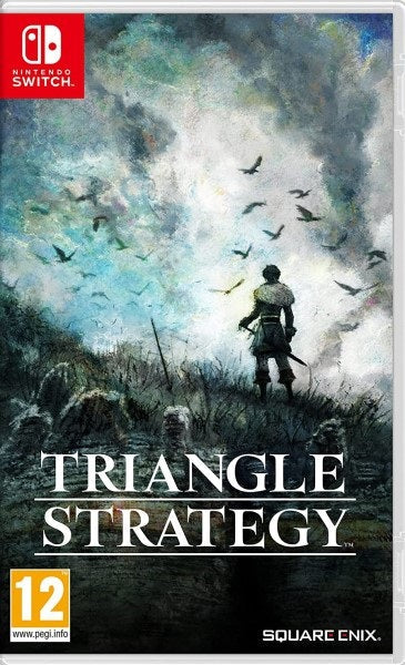 Triangle Strategy Nintendo Switch játék doboza