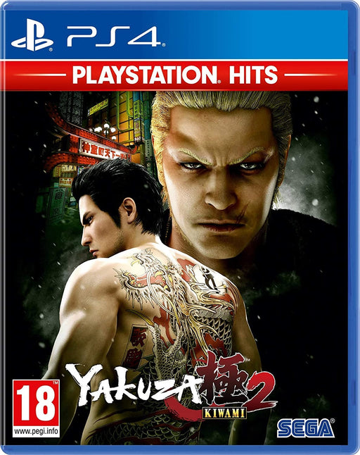 Yakuza Kiwami 2 (Playstation Hits) /PS4