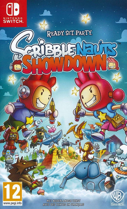 Scribblenauts Showdown (Code in a Box) /Switch