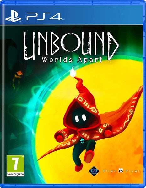 Unbound: Worlds Apart PlayStation 4 játék doboza