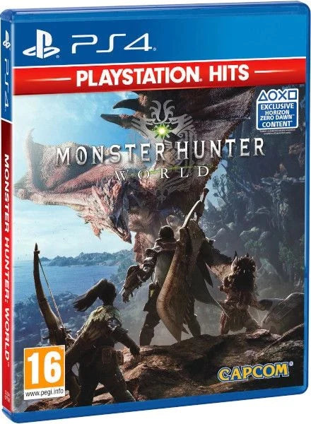 Monster Hunter: World (Playststion Hits) /PS4