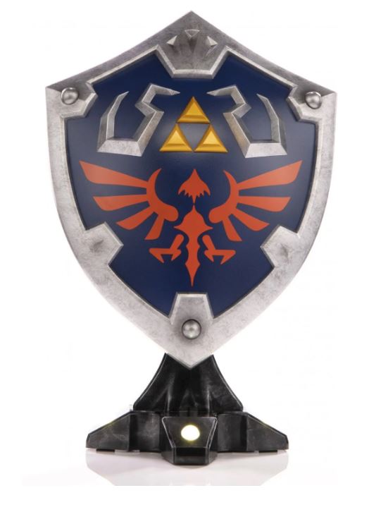 First4Figures The Legend of Zelda Breath of the Wild Hylian Shield Collector's Edition PVC szobor