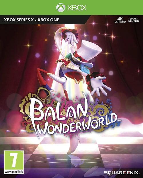 Balan Wonderworld Xbox Series X játék doboza