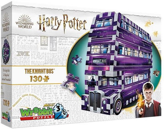 Wrebbit 3D Puzzle Harry Potter Mini Kóbor Grimbusz 130 darabos doboz