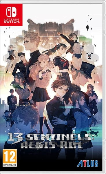 13 Sentinels: Aegis Rim /Switch