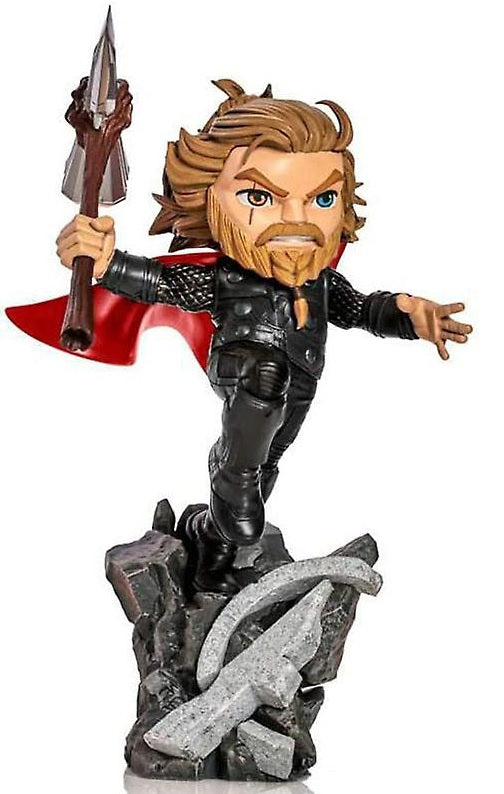 Iron Studios MiniCo Thor Avengers Endgame PVC gyűjtői szobor talppal