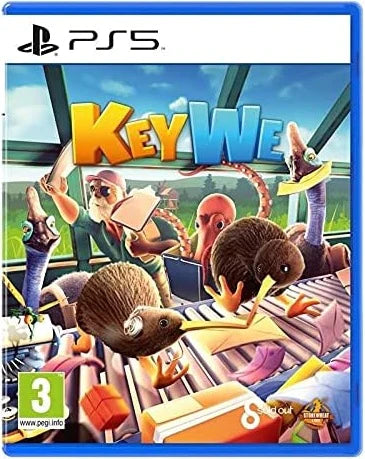 KeyWe (Angol/Francia Box ) /PS5