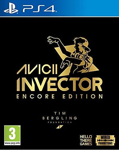 AVICII Invector Encore Edition Nintendo Switch doboz – angol/francia/holland borító