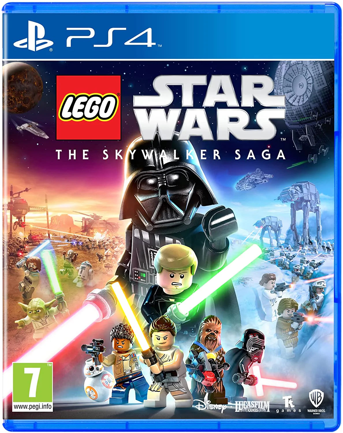 LEGO Star Wars: The Skywalker Saga PlayStation 4 borító