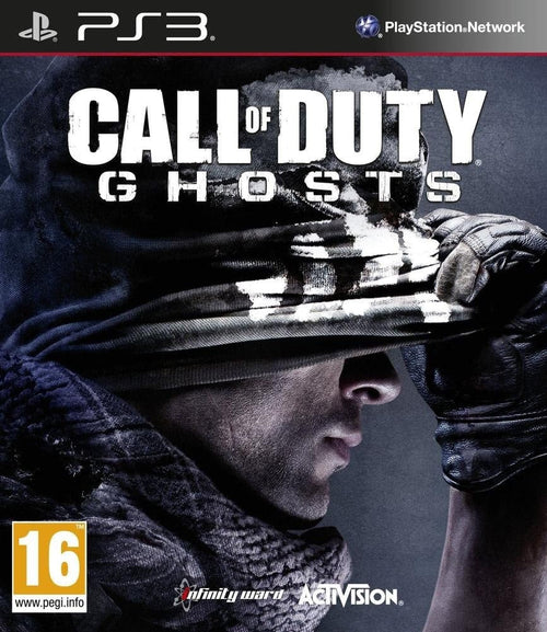 Call of Duty: Ghosts PlayStation 3 játék dobozborítója