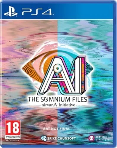 AI: The Somnium Files – nirvanA Initiative PlayStation 4 doboz