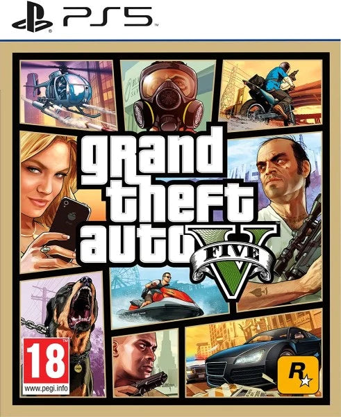 Grand Theft Auto V (5) /PS5