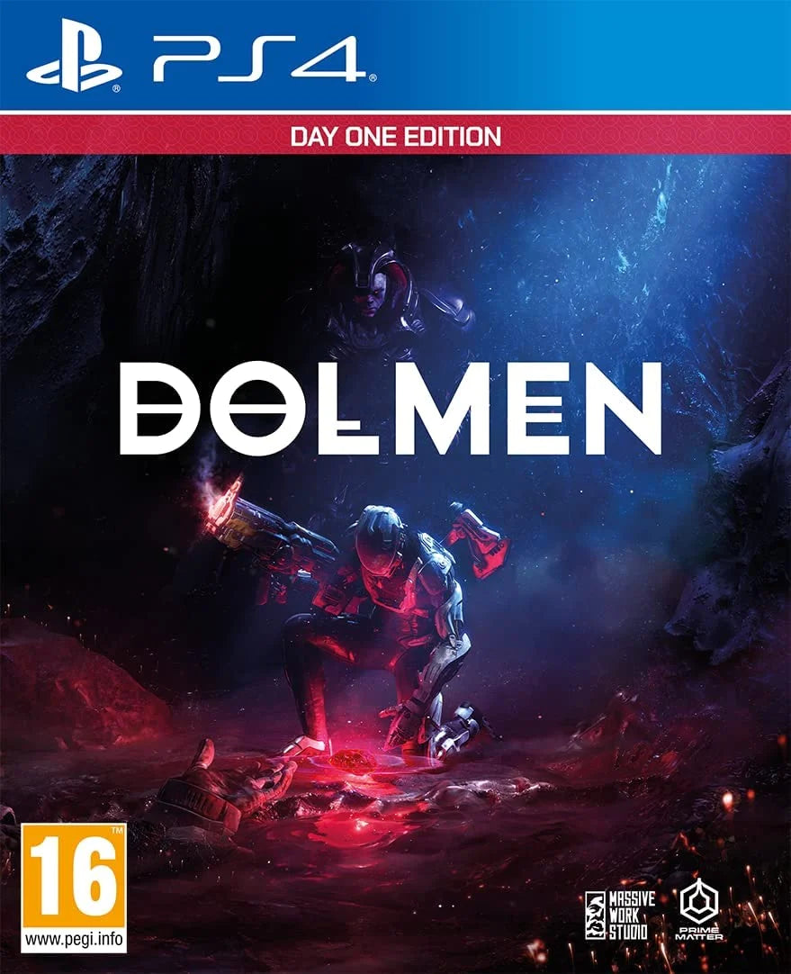 Dolmen Day One Edition PlayStation 4 játék borítója