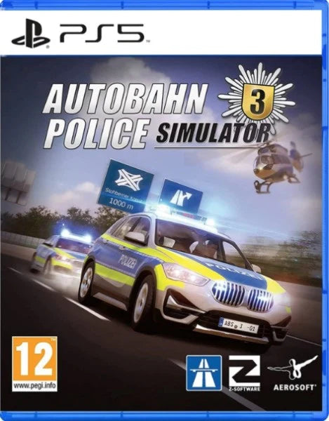 Autobahn - Police Simulator 3 /PS5