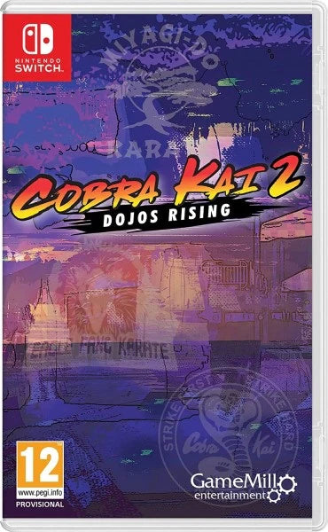 Cobra Kai 2: Dojos Rising /Switch
