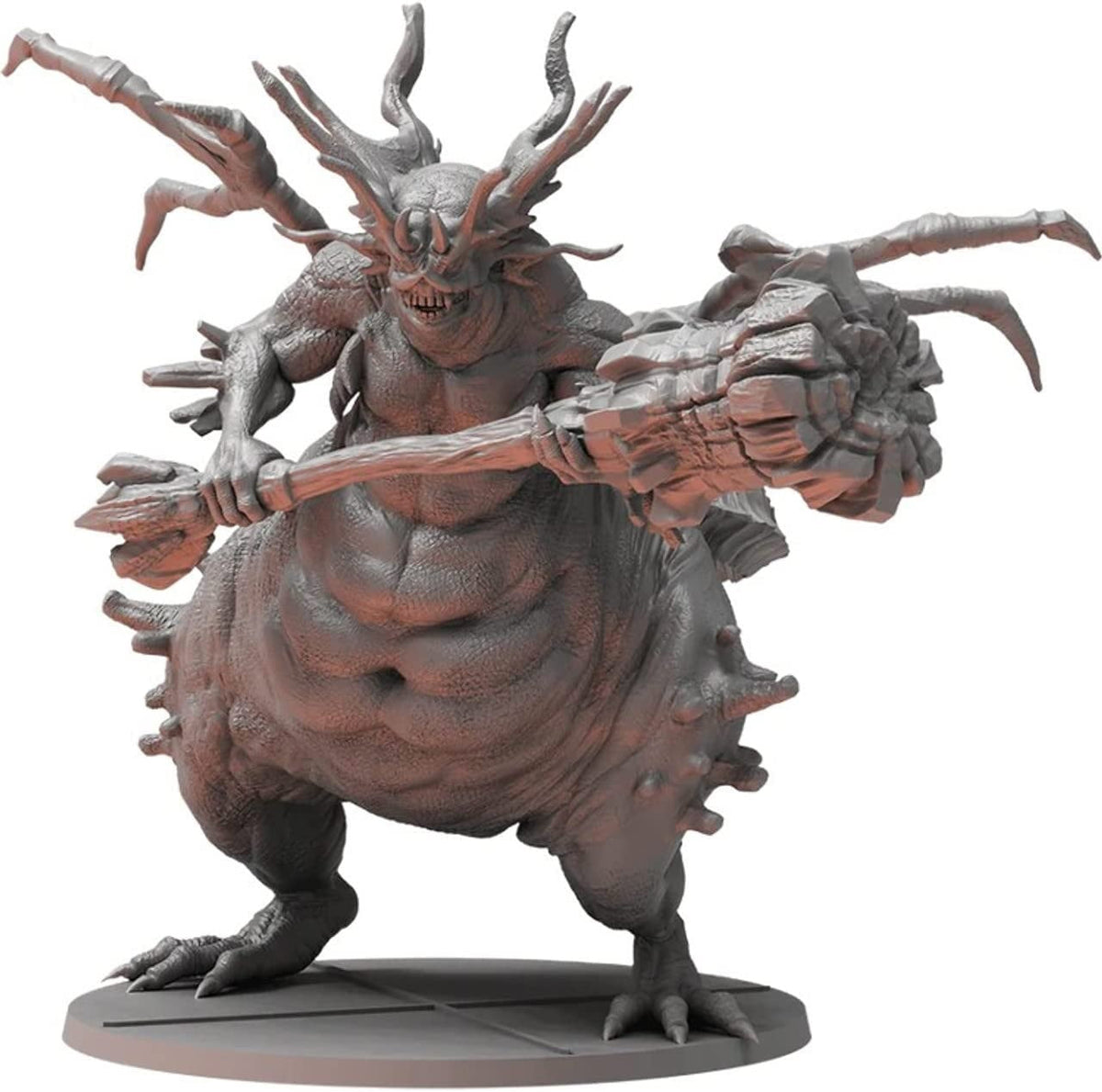 Dark Souls RPG Protector of the Asylum főellenség-figura doboza, Steamforged Games