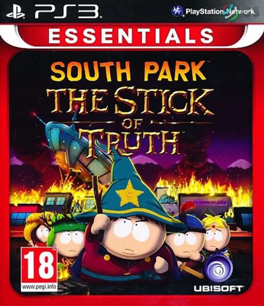 South Park: The Stick of Truth Essentials PlayStation 3 játék borítója
