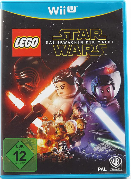 Lego Star Wars: The Force Awakens (Német Box) /Wii-U
